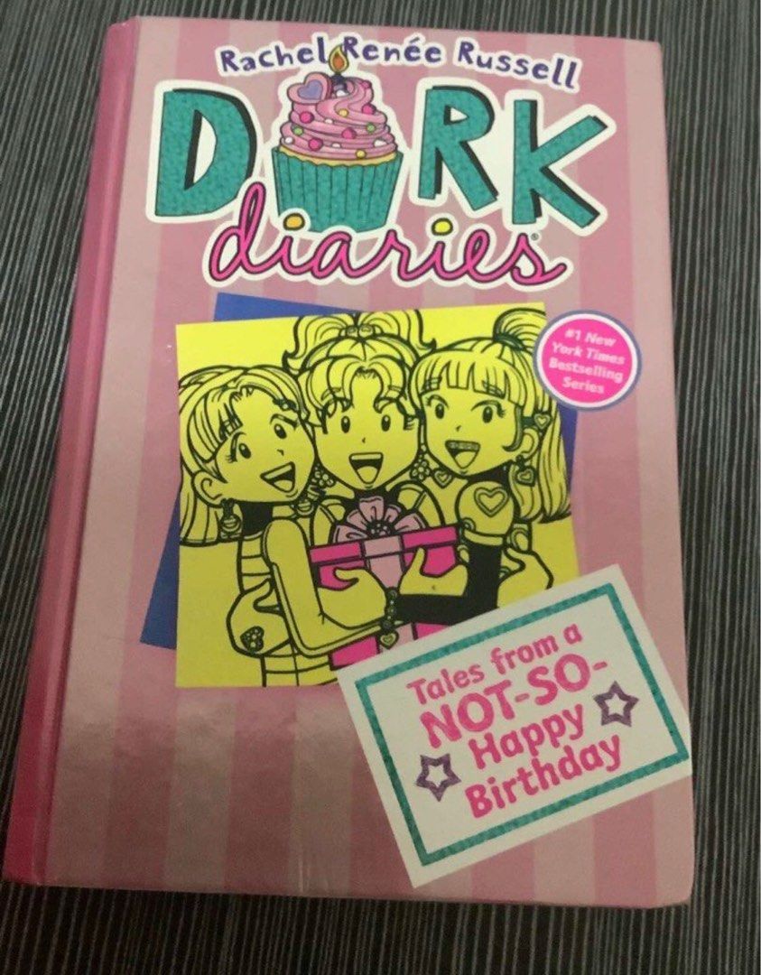 Dork Diaries Set of 4 (Category: Children's Books) located in Paranaque City. Submitted by CandyCloset (Listing ID 1242470389, Image 1). Description: Hard Bound Cover.