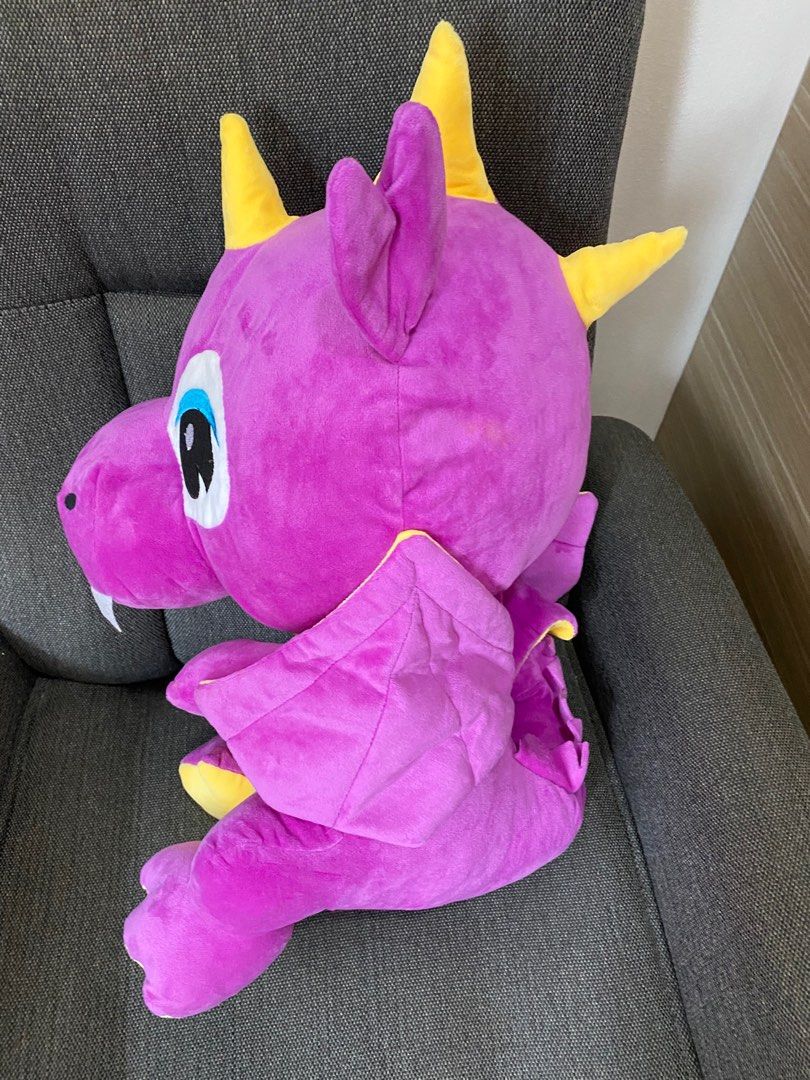 Dragon plush toySpyro, Hobbies & Toys, Toys & Games on Carousell