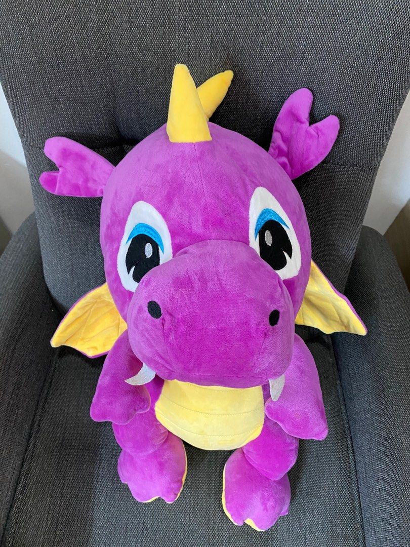 Spyro the sale dragon stuffed animal