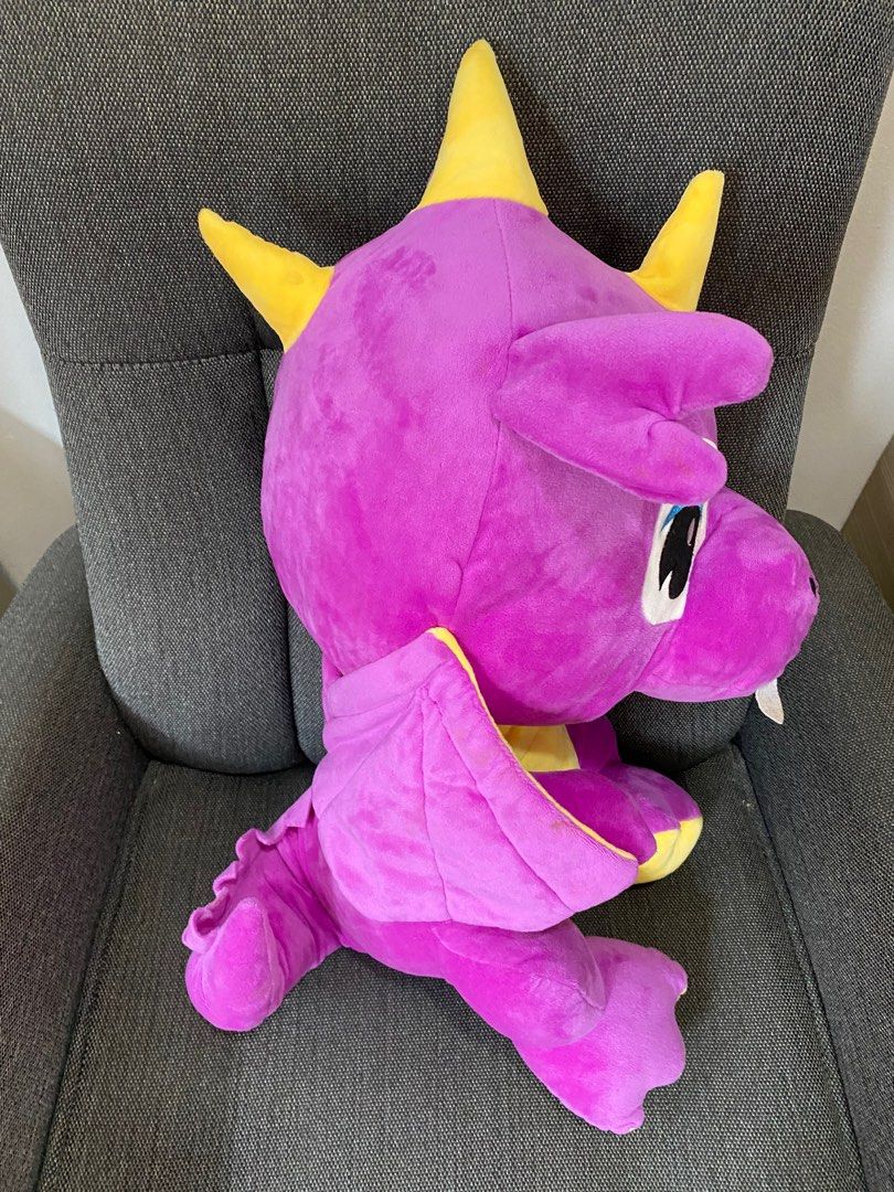 Spyro the dragon plush hotsell