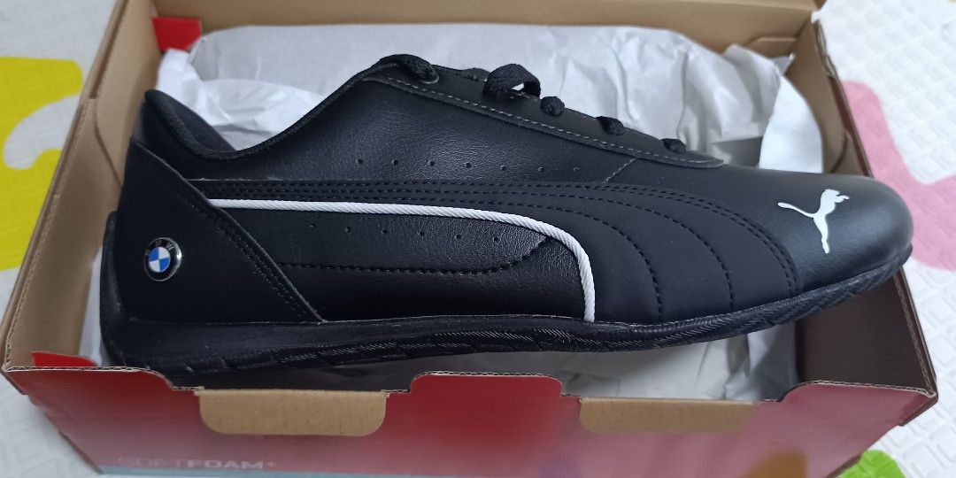 Puma BMW Driving shoes Women s Fashion Footwear Sneakers on
