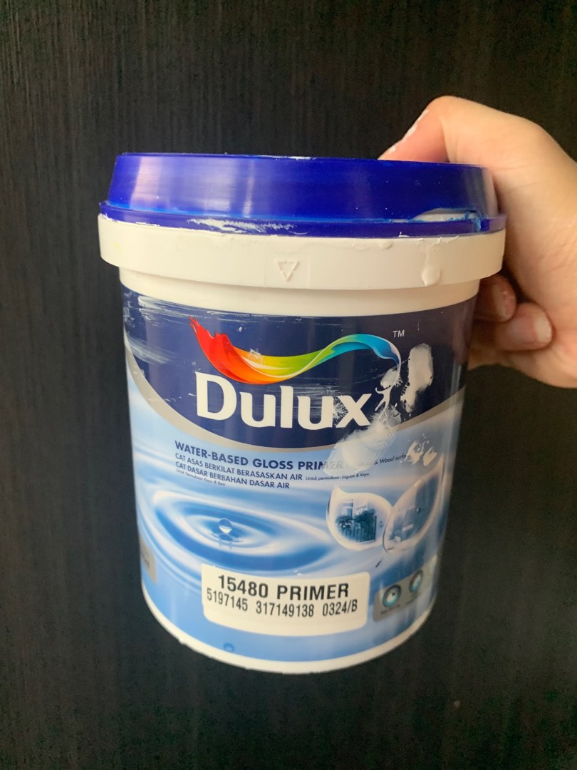 Dulux waterbased primer, Furniture & Home Living, Home Improvement