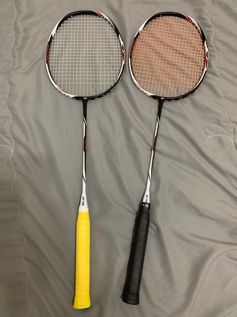 Yonex Duora Z-Strike (DUO-ZS-3UG5) Black White Badminton Racket
