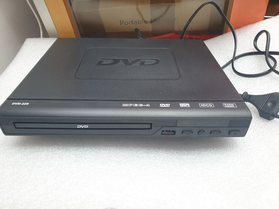 DVD Player Multi-Format-Plays (DIVX/DVD/MP3 CD / VCD / SVCD / JPEG 