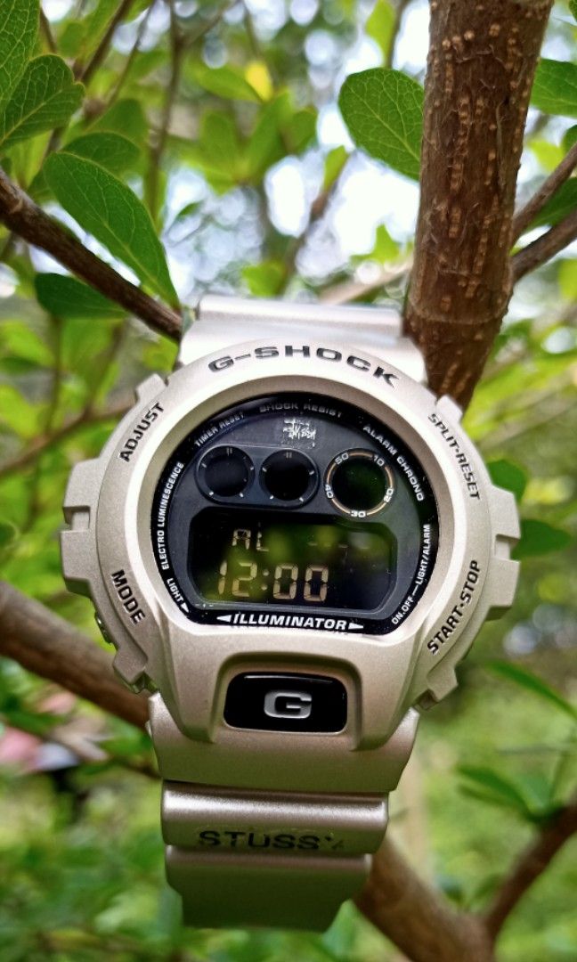 DW 6900 stussy limited edition Men s Fashion Watches