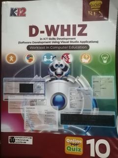 D-Whiz Computer Book