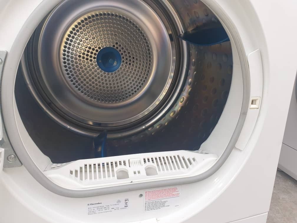 Electrolux inverter heat pump condenser clothes dryer 8.0kg rm850, TV