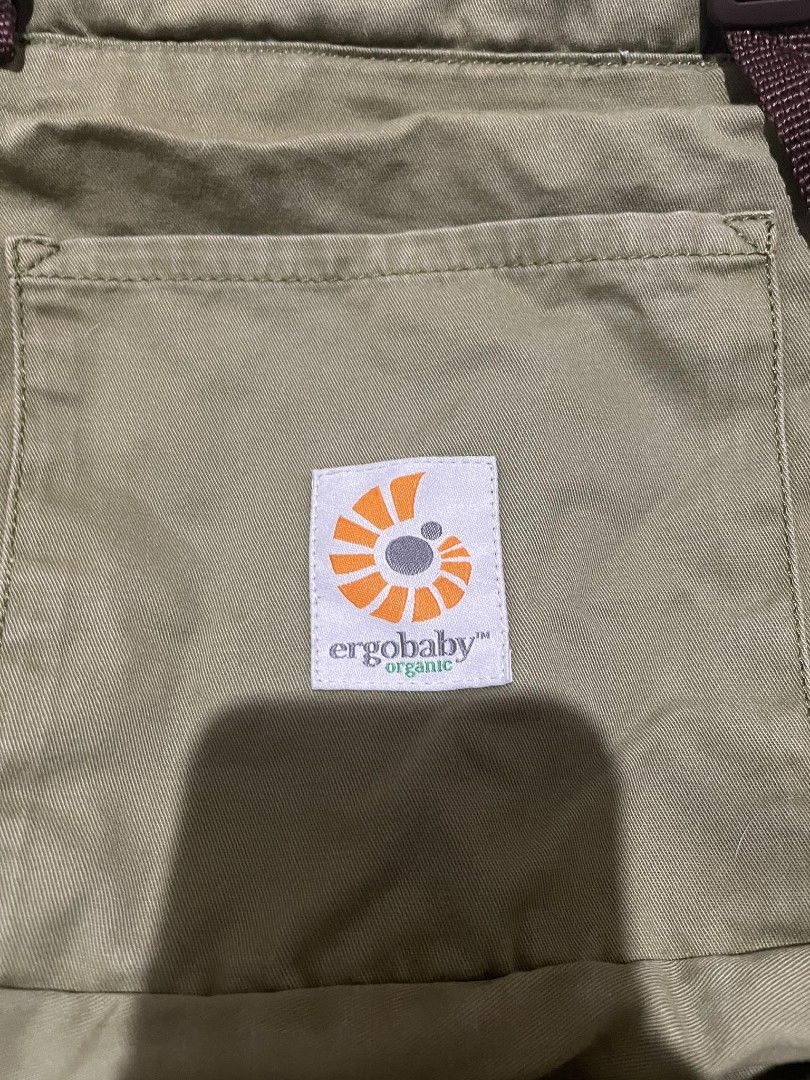 Ergobaby Organic Zen Baby Carrier Babies Kids Going Out