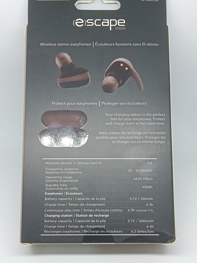 Escape mini earphones new arrivals btm050