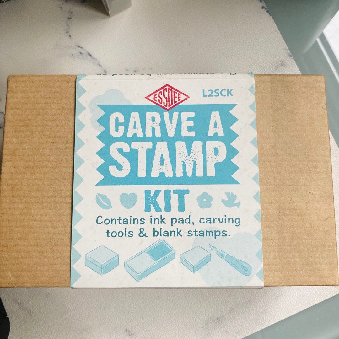 Essdee Carve a Stamp Kit
