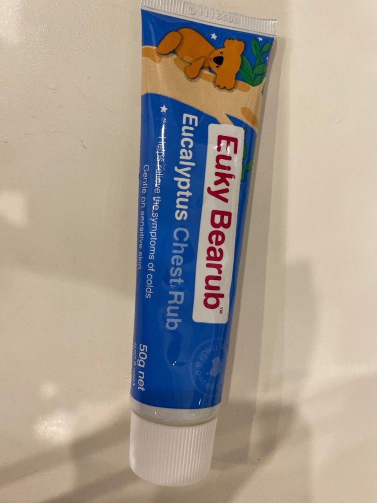 Euky bearub Eucalyptus Chest rub, Health & Nutrition, Medical