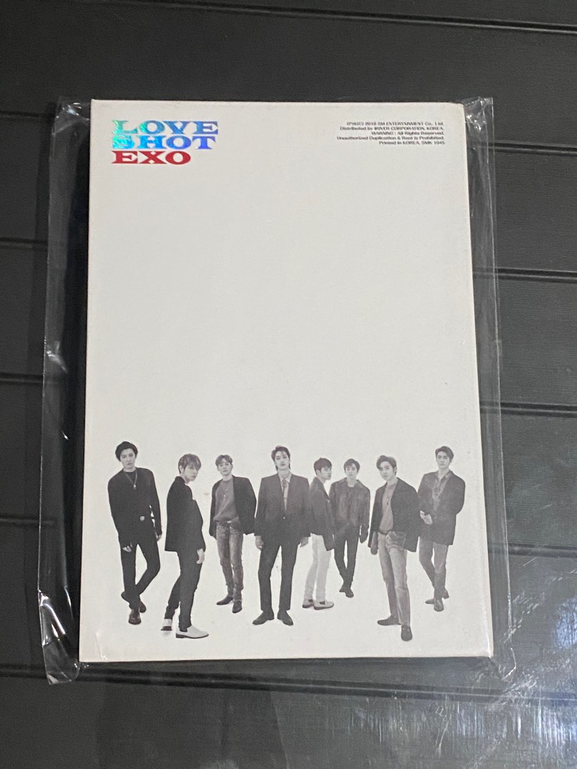 EXO Love Shot Album, Hobbies & Toys, Memorabilia & Collectibles, K-Wave