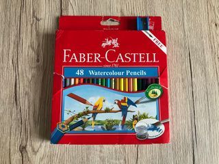 Faber-Castell Watercolor Pencils 48 pcs.