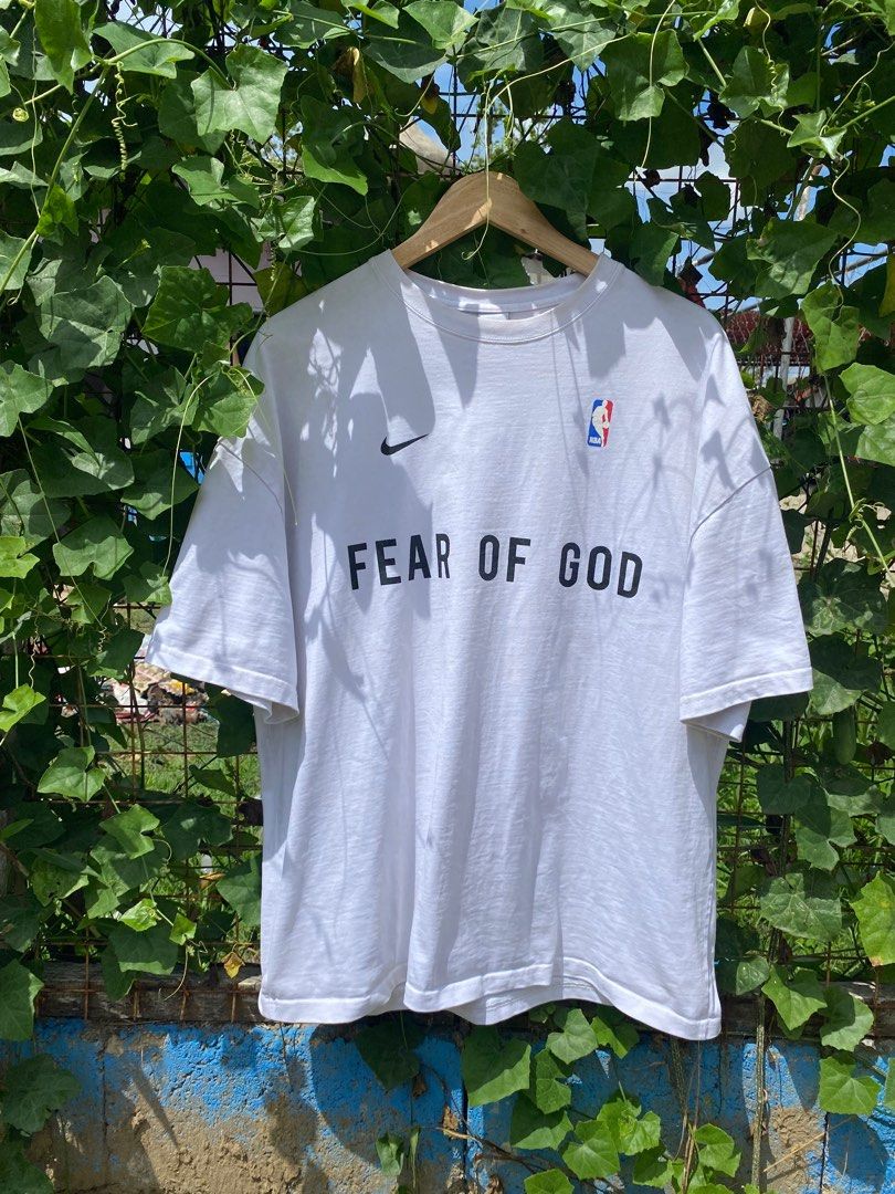nba x fear of god
