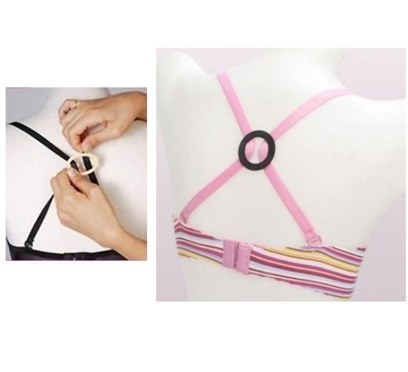 Female Cross Underwear Shoulder Strap / Bra Strap Buckle Hook - Create  Invisible Bra Strap, Women's Fashion, New Undergarments & Loungewear on  Carousell