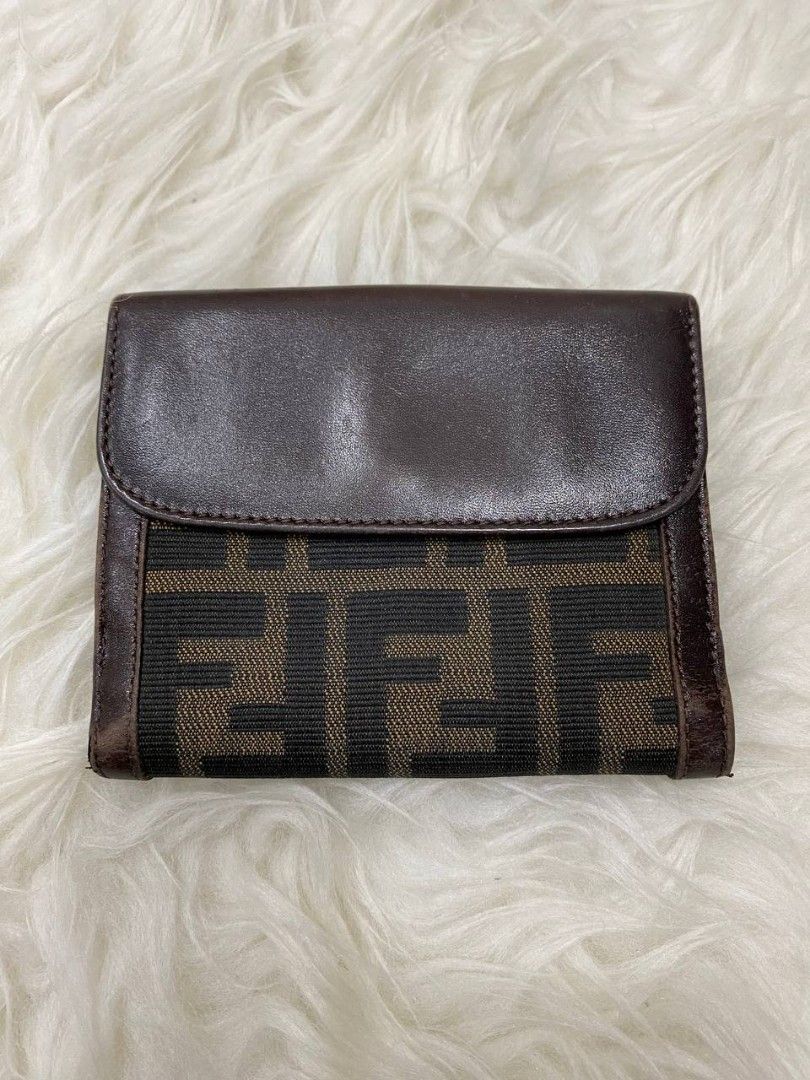 Fendi short wallet top