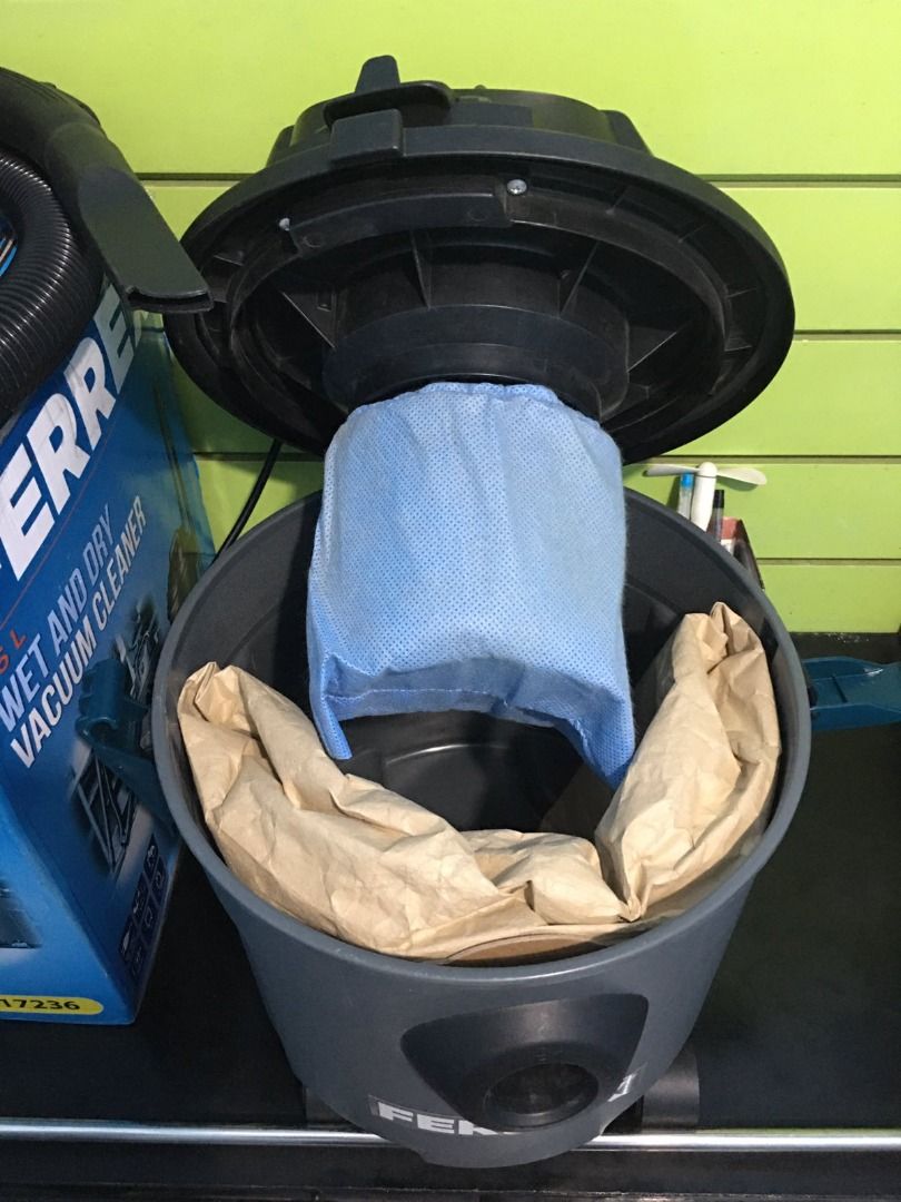 Ferrex Wet And Dry Vacuum Cleaner Unboxing! (Aldi), 45 OFF