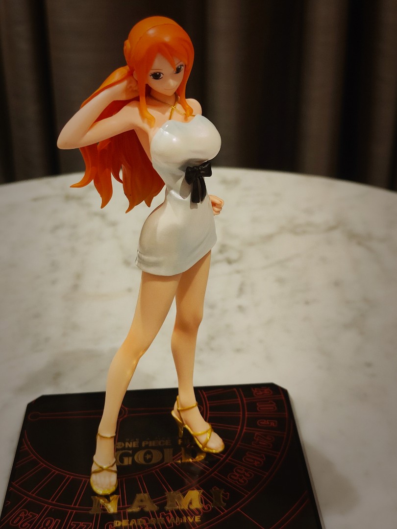 ONE PIECE ZERO NAMI FILM GOLD FIGUARTS