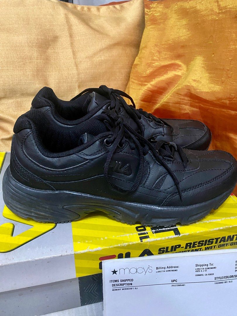 Fila at macy's hotsell