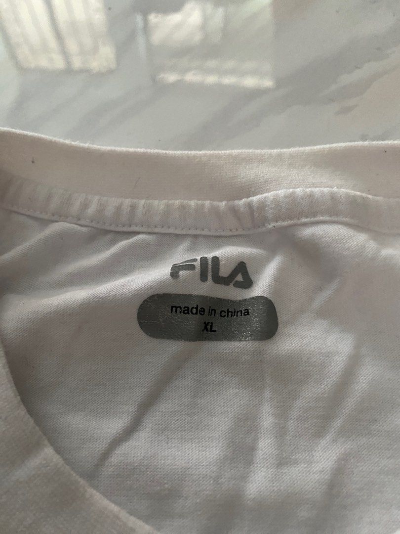 Fake top fila shirt