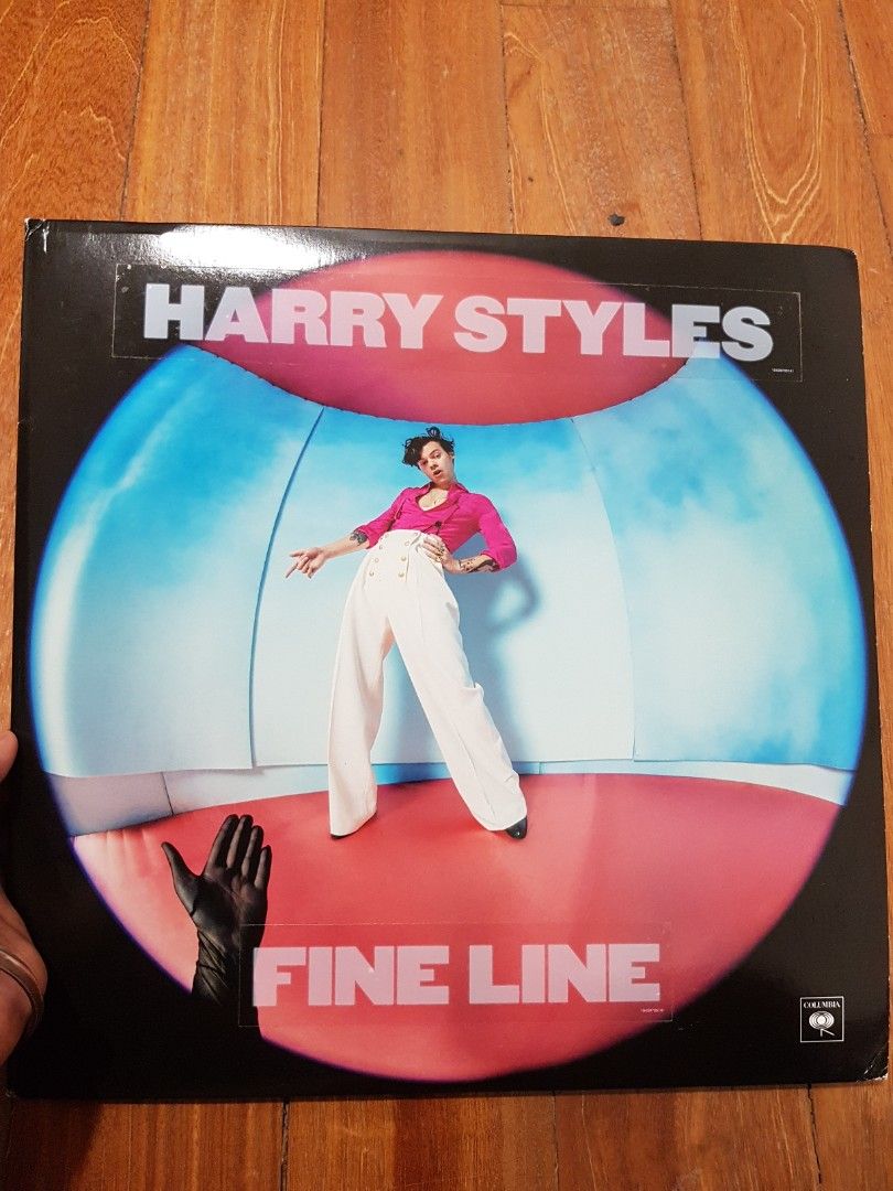 Fine Line Vinyl (FREE POSTER), Hobbies & Toys, Music & Media, Vinyls on