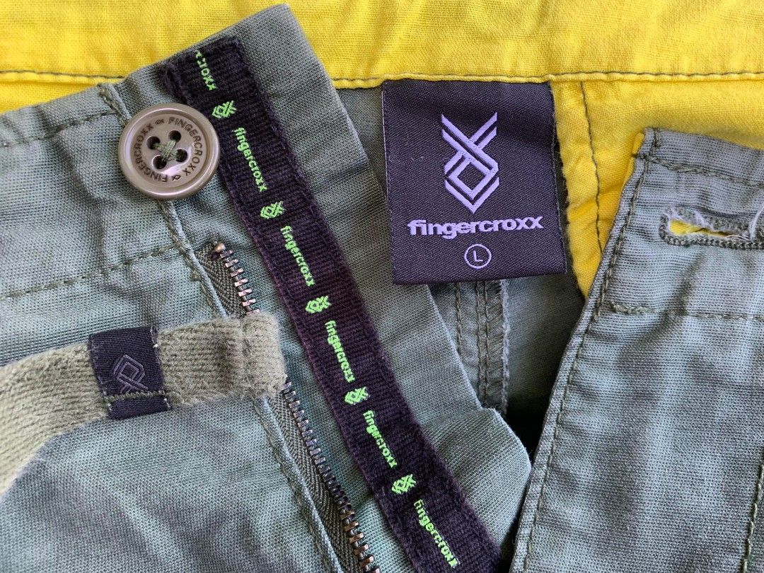 FINGERXXX CARGO PANTS on Carousell