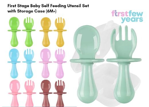 Baby shop utensil storage