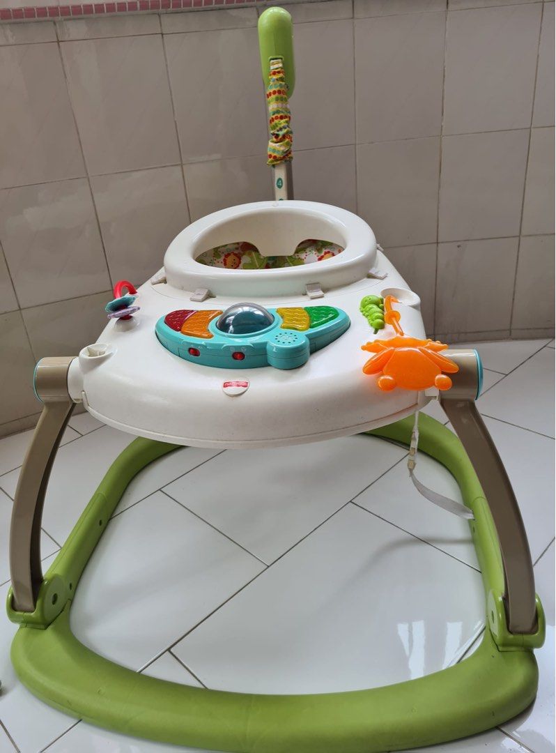 Fisher price store bouncer walker