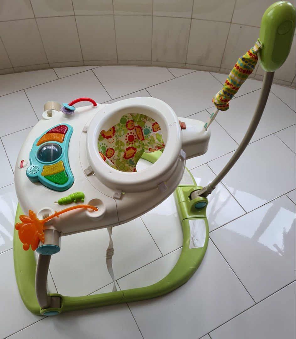 Fisher price hot sale bouncer walker