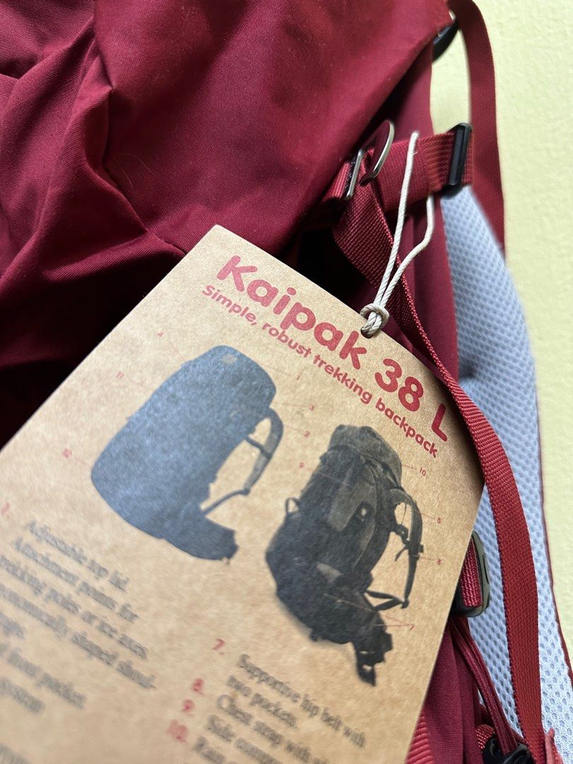Fjallraven kaipak deals 38l backpack