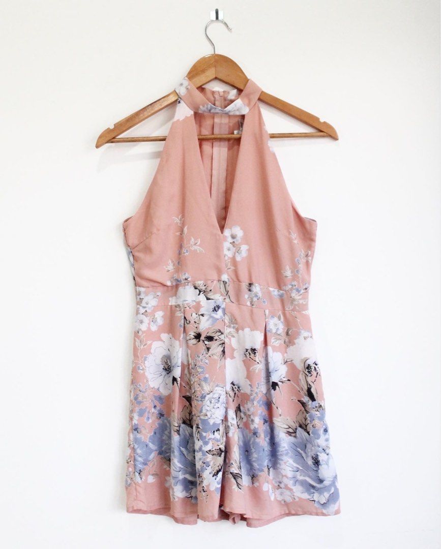 Charlotte russe top romper dress