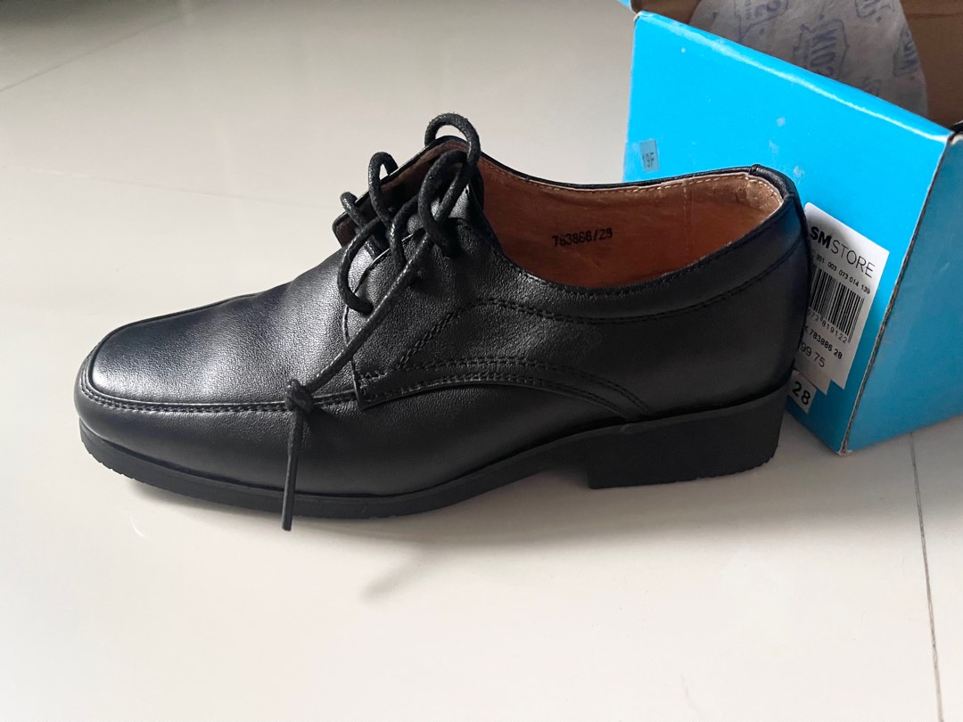 Florsheim Kids Dress Shoes Oxford Black Shoes Size 28