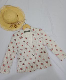 Flower Blazer Zara°seken°