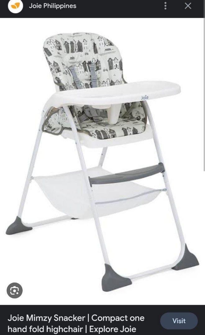 Joie high hotsell chair sale