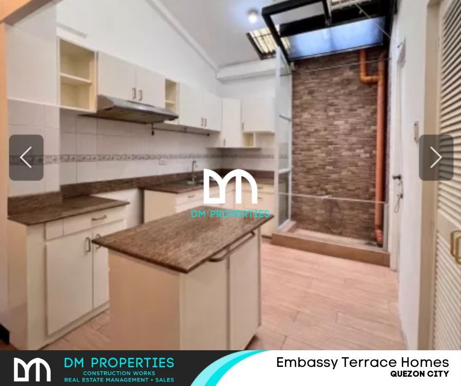 For Sale Townhouse in Embassy Terrace Homes off Mira Nila Homes