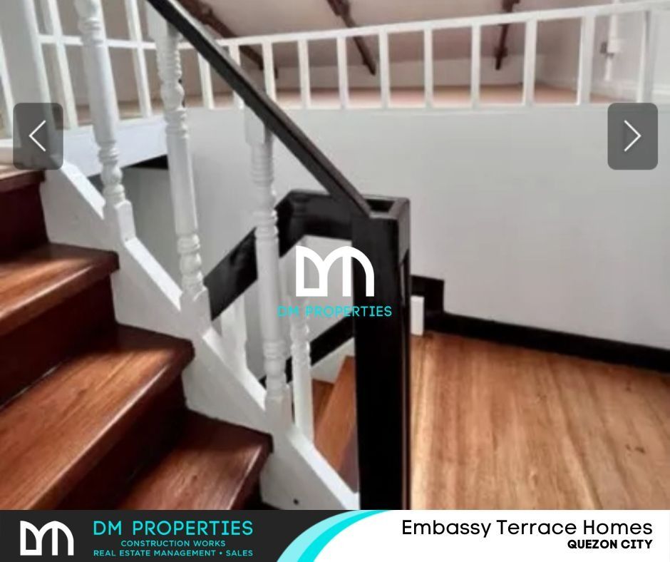 For Sale Townhouse in Embassy Terrace Homes off Mira Nila Homes