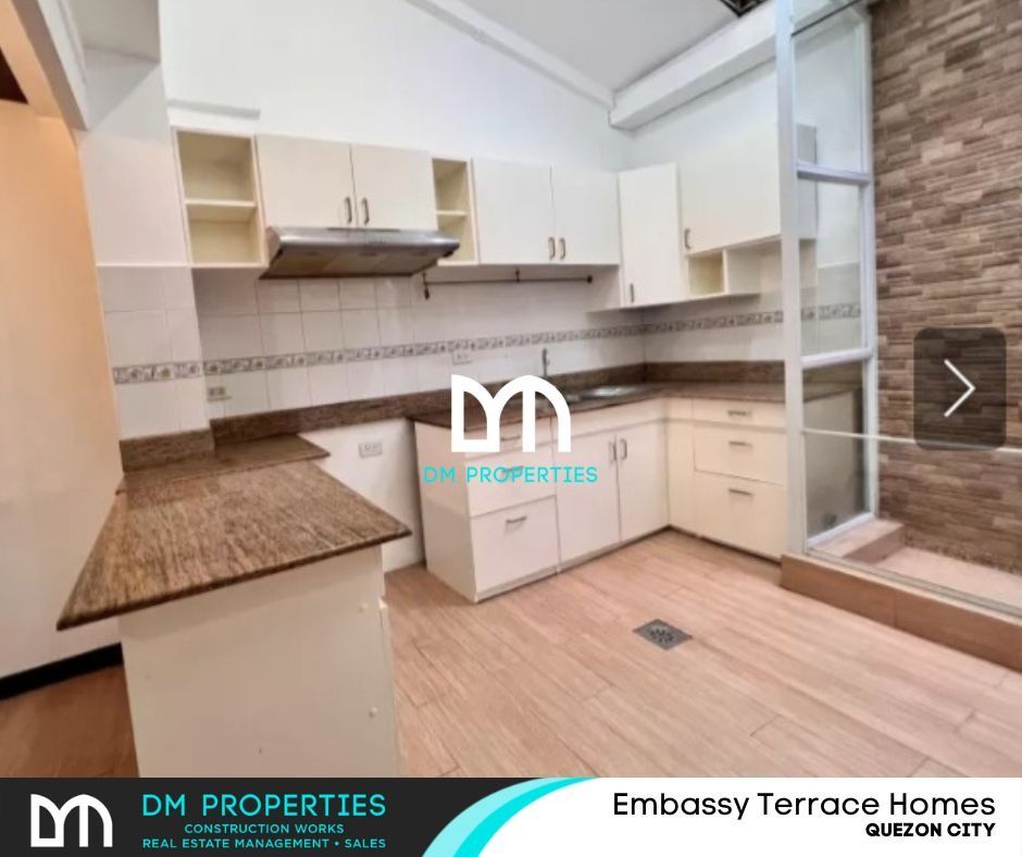 For Sale Townhouse in Embassy Terrace Homes off Mira Nila Homes