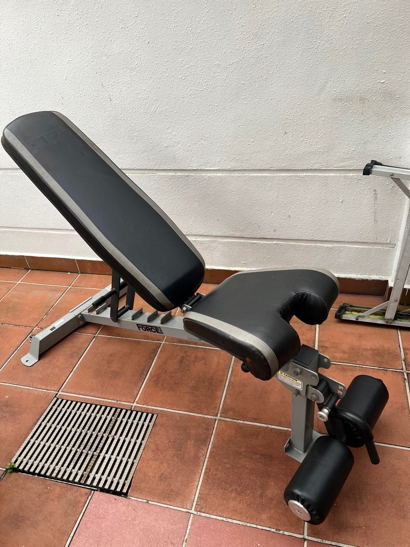 Force USA Versabench Folding FID Bench Sports Equipment