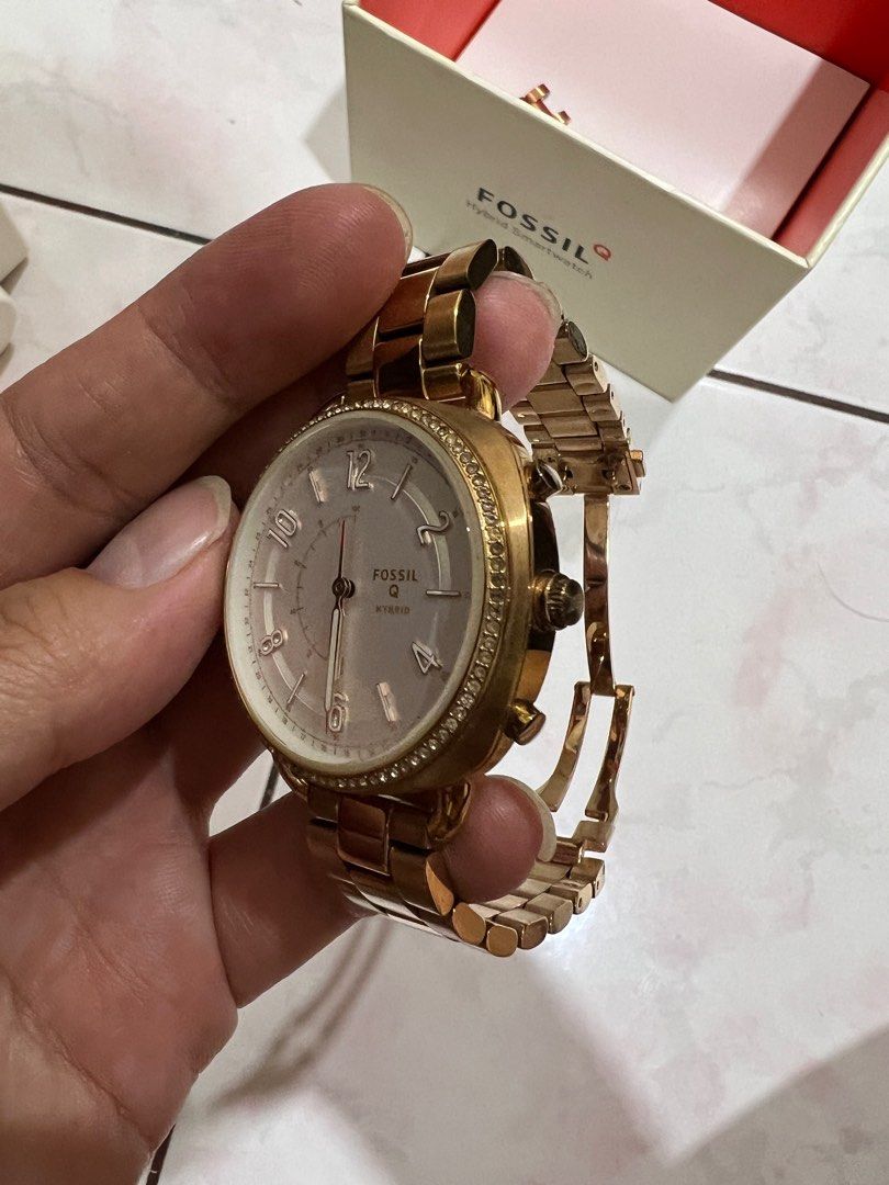 Fossil hybrid smartwatch ladies store