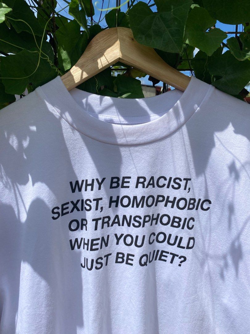 Frank Ocean Anti-Discrimination Tee, Men's Fashion, Tops & Sets ...