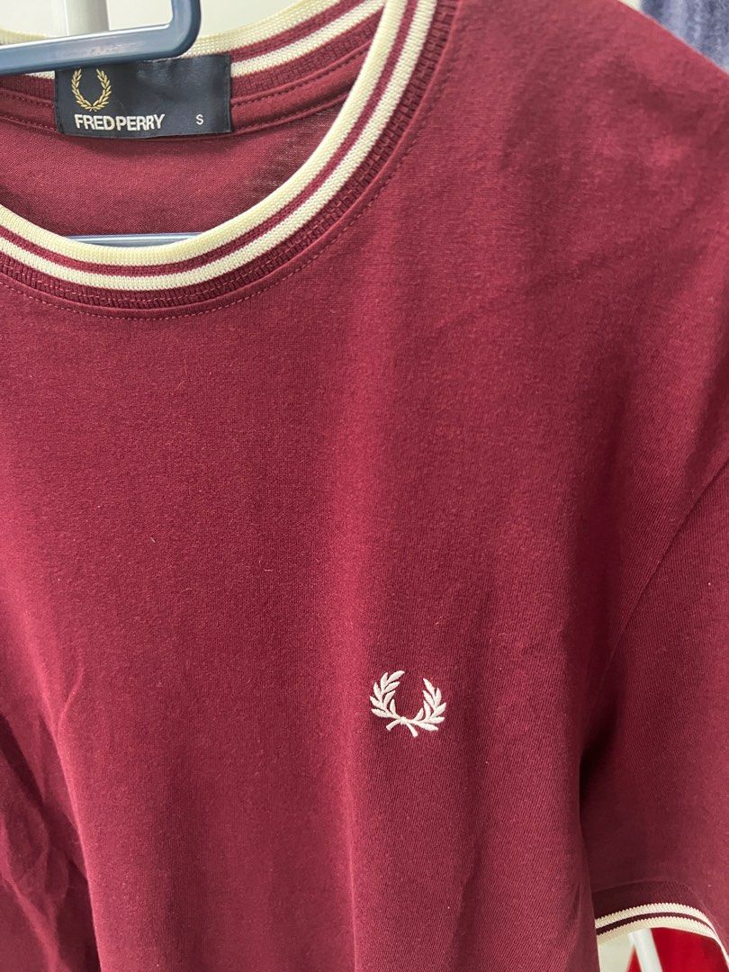 Fred perry ringer, Men's Fashion, Tops & Sets, Tshirts & Polo Shirts on ...