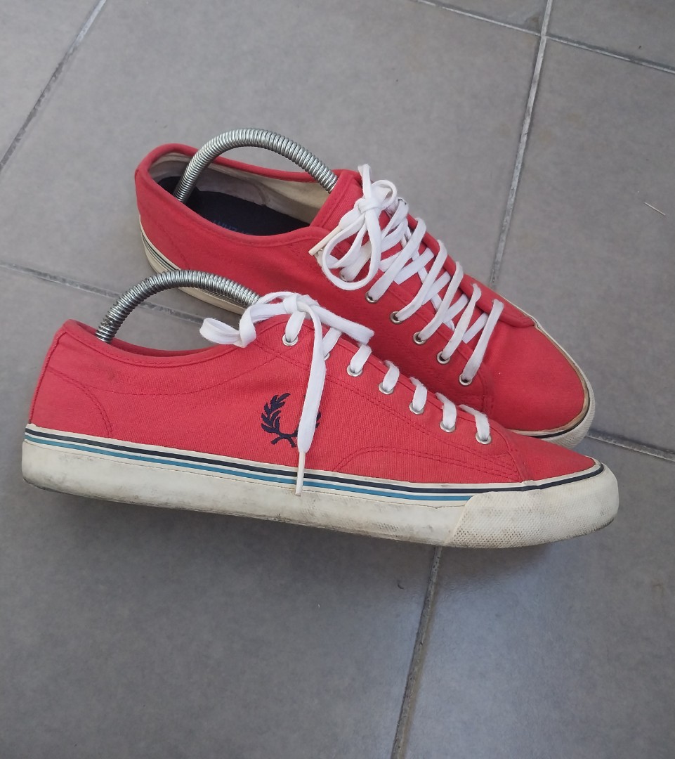 Fred Perry shoes, Men's Fashion, Footwear, Sneakers on Carousell