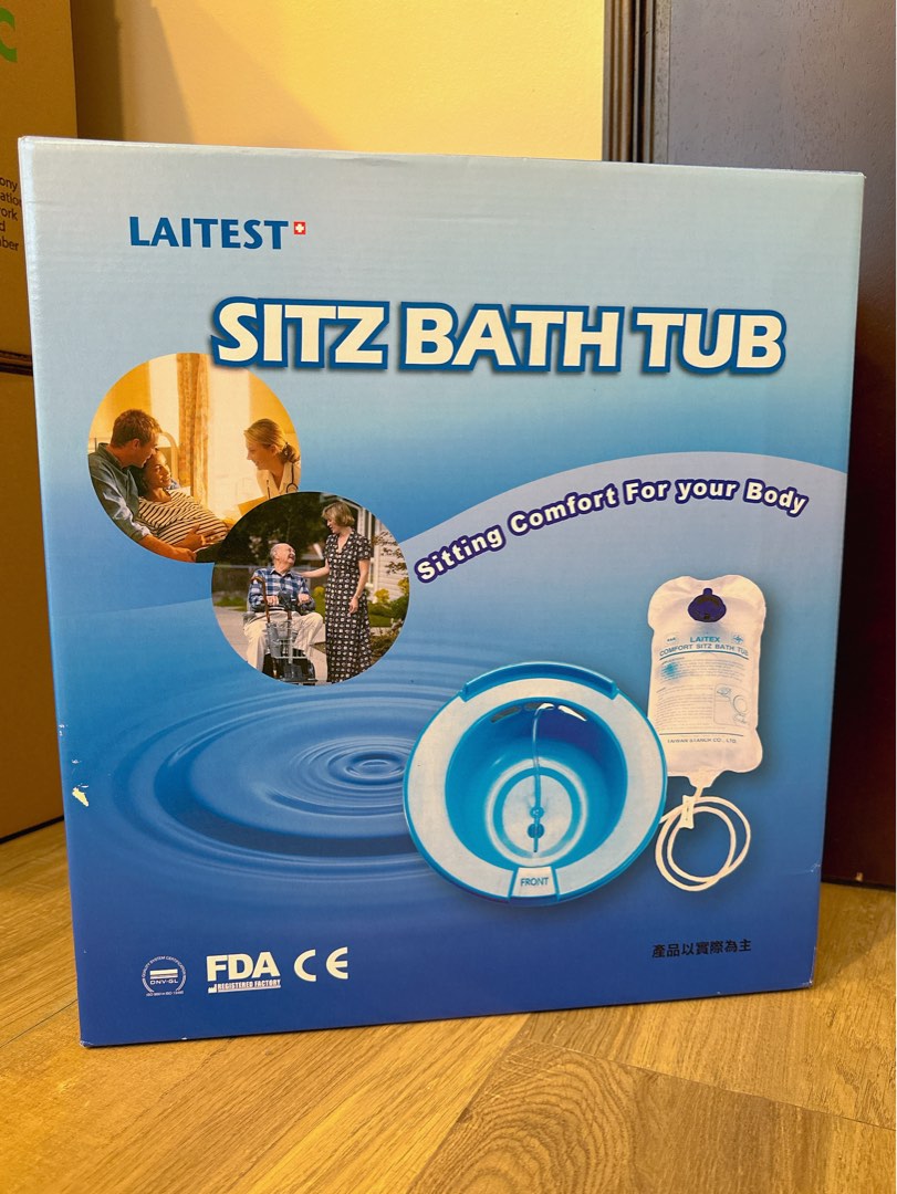 FREE Sitz Bath Tub, Health & Nutrition, Medical Supplies & Tools on