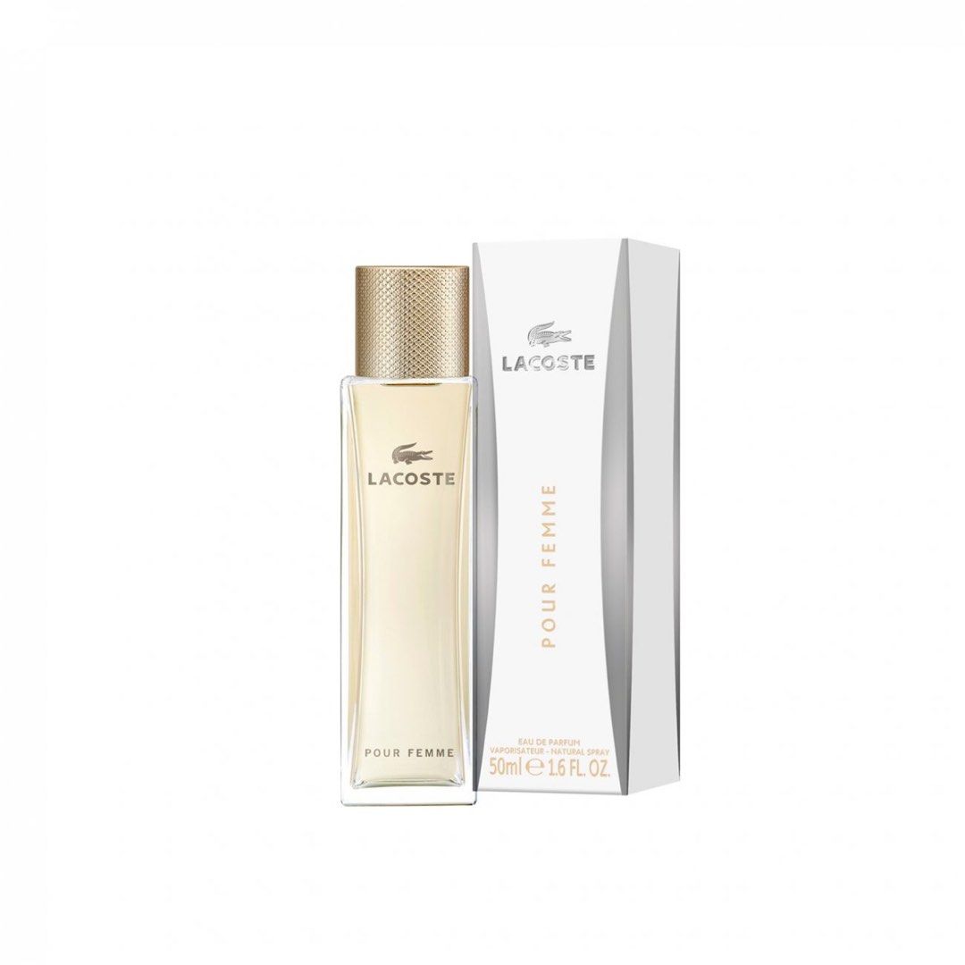 FREE COURIER Brand New Lacoste Pour Femme Eau de Parfum perfect