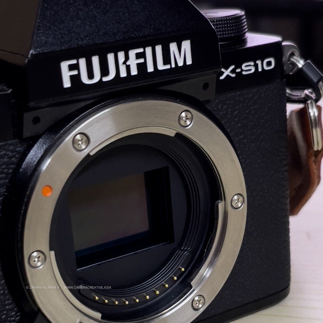 Fujifilm X-S10 body (SC ±5K), Photography, Cameras on Carousell