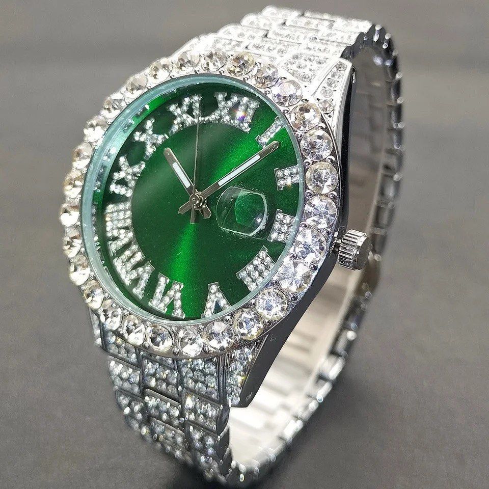 Fully iced out rolex price outlet