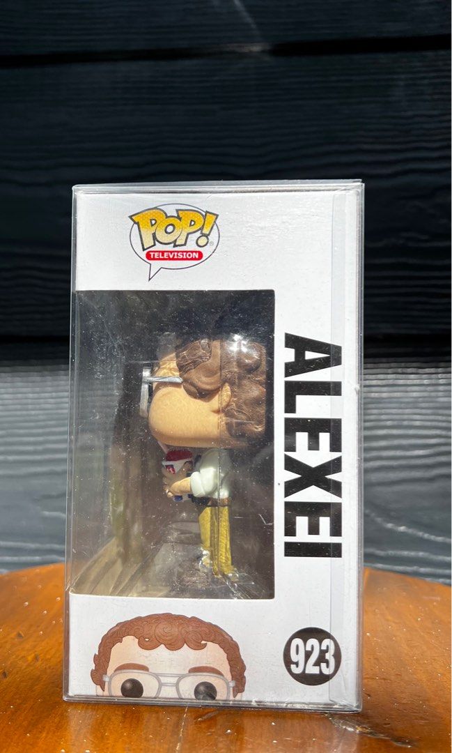 Funko Pop Stranger Things (Category: Designer & Blind Box Toys) located in Baguio. Submitted by michaels_closet (Listing ID 1242349779, Image 2). Description: For Sale! Funko Pop ST: Alexei cond: 9/10 Price: ₱1000 only no issue loc: Baguio Shipping Meet up.