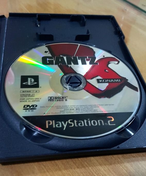 Gantz The game PS2 NTSC-J no Manual (Category: PlayStation) located in Caloocan City. Submitted by goodfinds95 (Listing ID 1242455108, Image 3). Description: Game Name GANTZ: The Game Condition Very Good, No Manual inserts, Tested and Working, with minor hairline scratches not noticable and affects gameplay. Region Code NTSC-J (Japan) Platform Sony PlayStation 2 Publisher Konami Country/Region of Manufacture Japan .