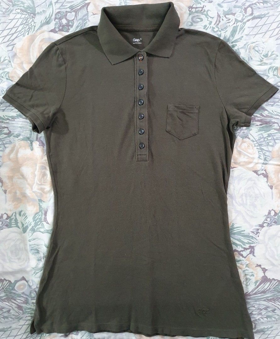 Gap polo clearance shirts womens