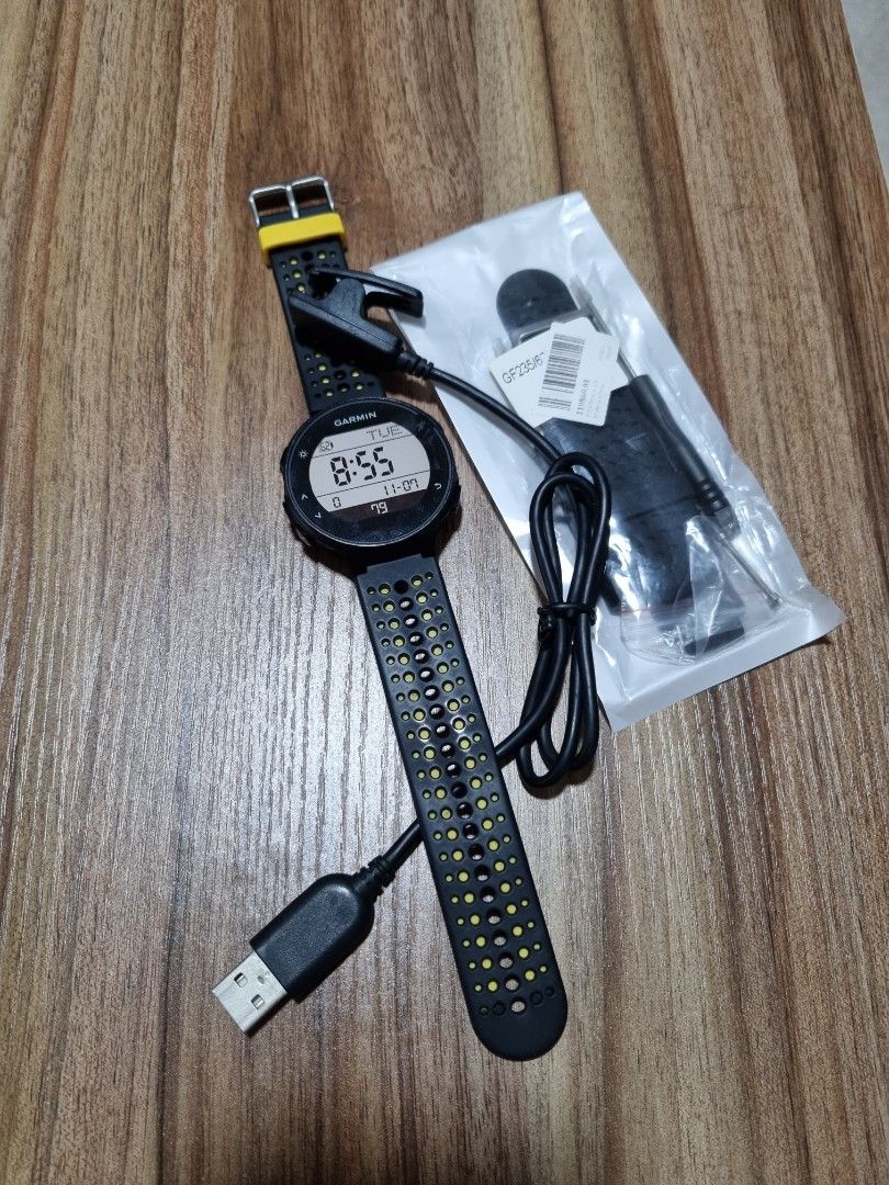 Garmin 235 heart rate store